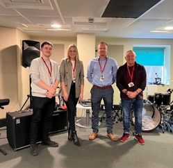 Rock School Music Lecturers at BGLZ