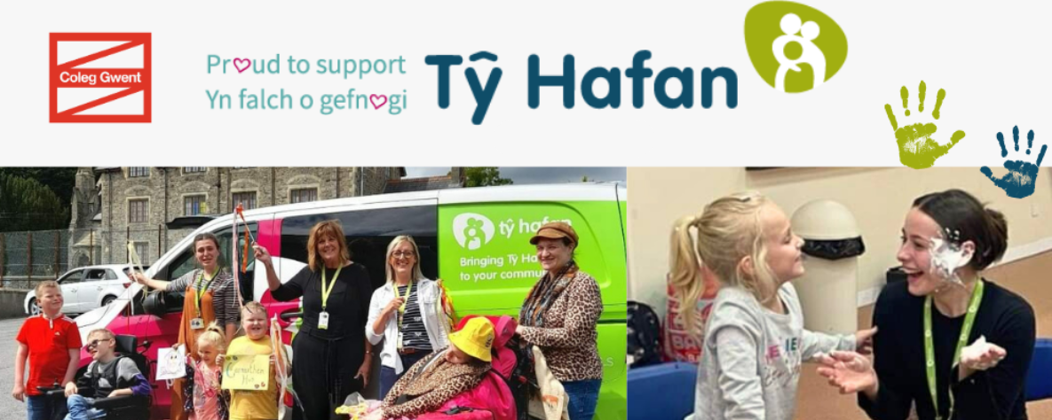 Proud to support Ty Hafan