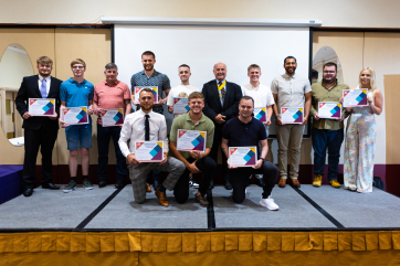 Apprenticeship Awards 2023 students