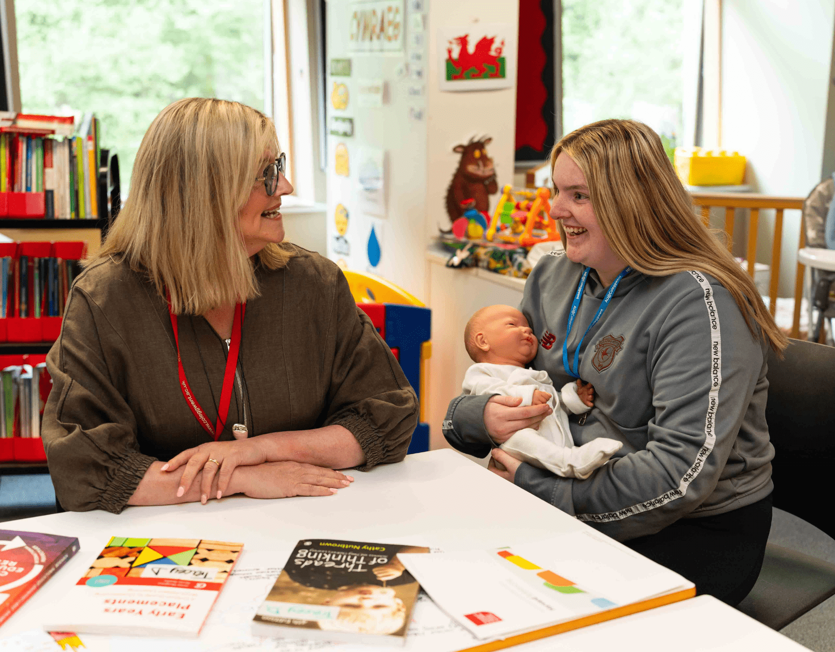 Learner childcare