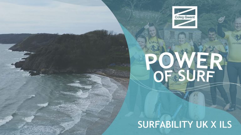 Power of surf - Surfability UK x ILS