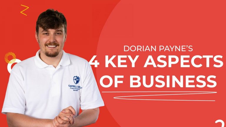 4 key aspects of business