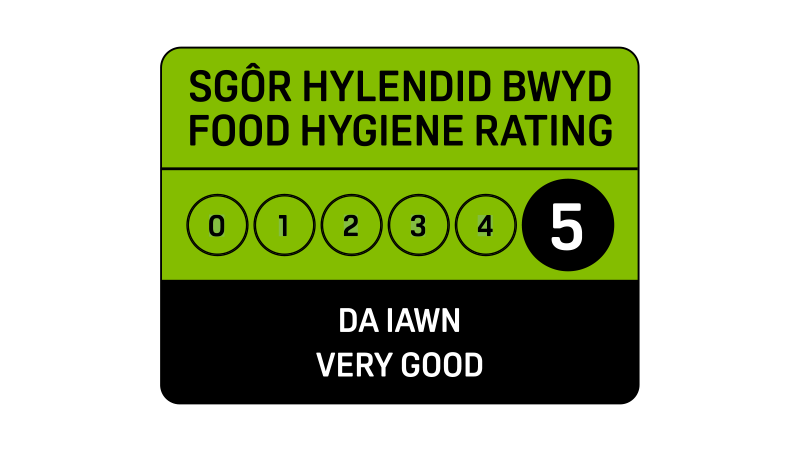5 Food hygiene rating