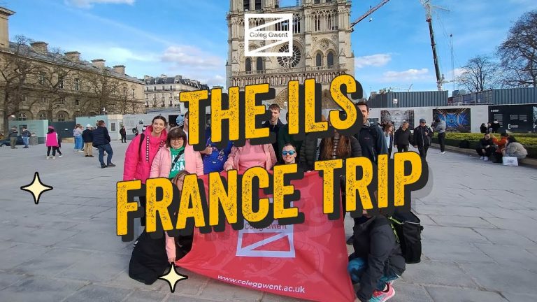 The ILS France Trip