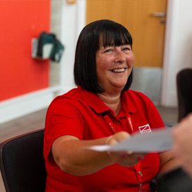 Reception staff