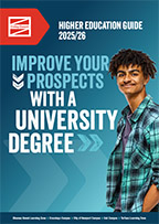 Higher Education guide cover