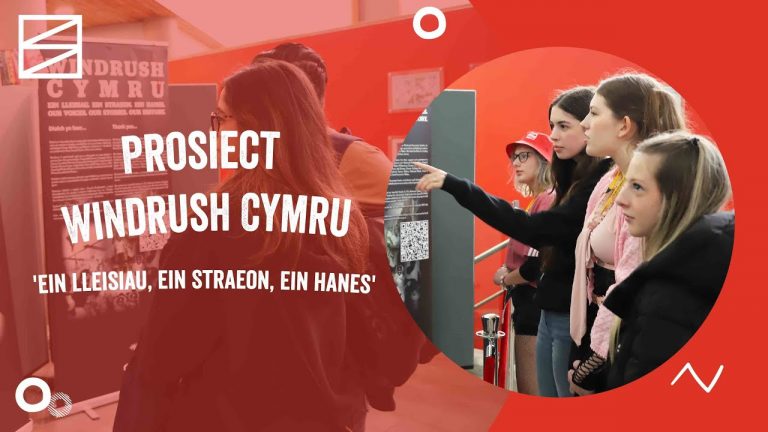 Prosiect Windrush Cymru 'Ein Lleisiau, Ein Straeon, Ein Hanes'