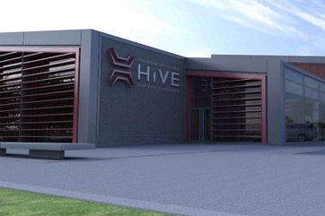 HiVE building impression