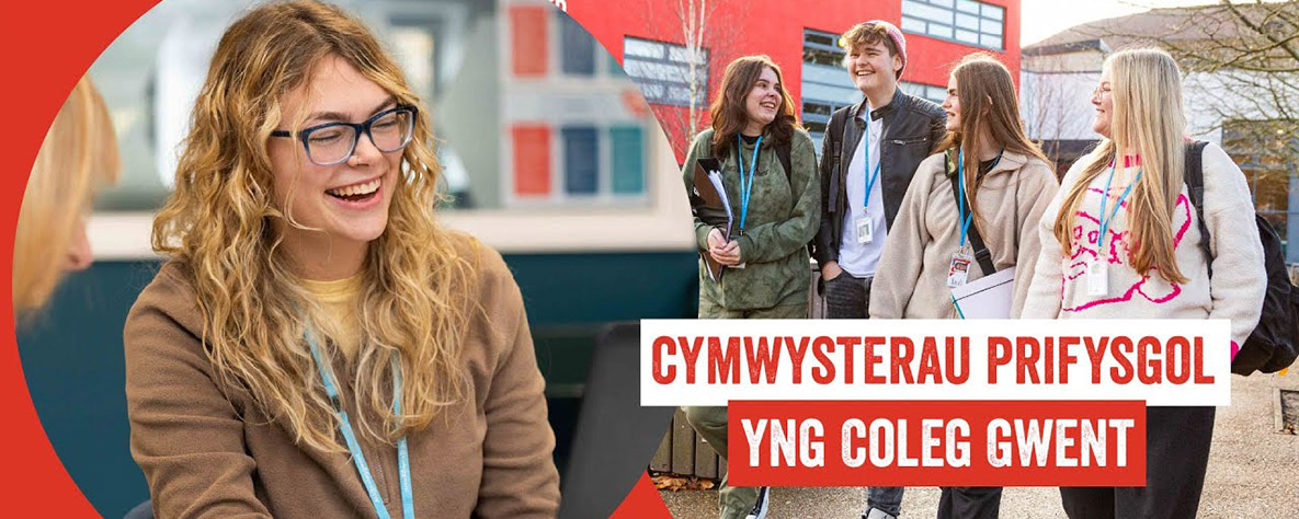 Cymwysterau prifysgol yng Coleg Gwent