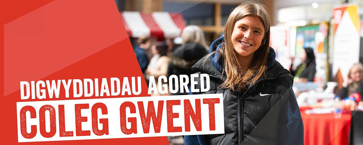 Digwiddiadau Agored Coleg Gwent