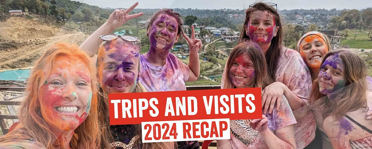 Trips and visits 2024 recap