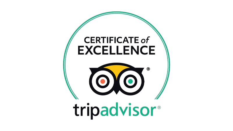 Tripadvisor certificate of excellence