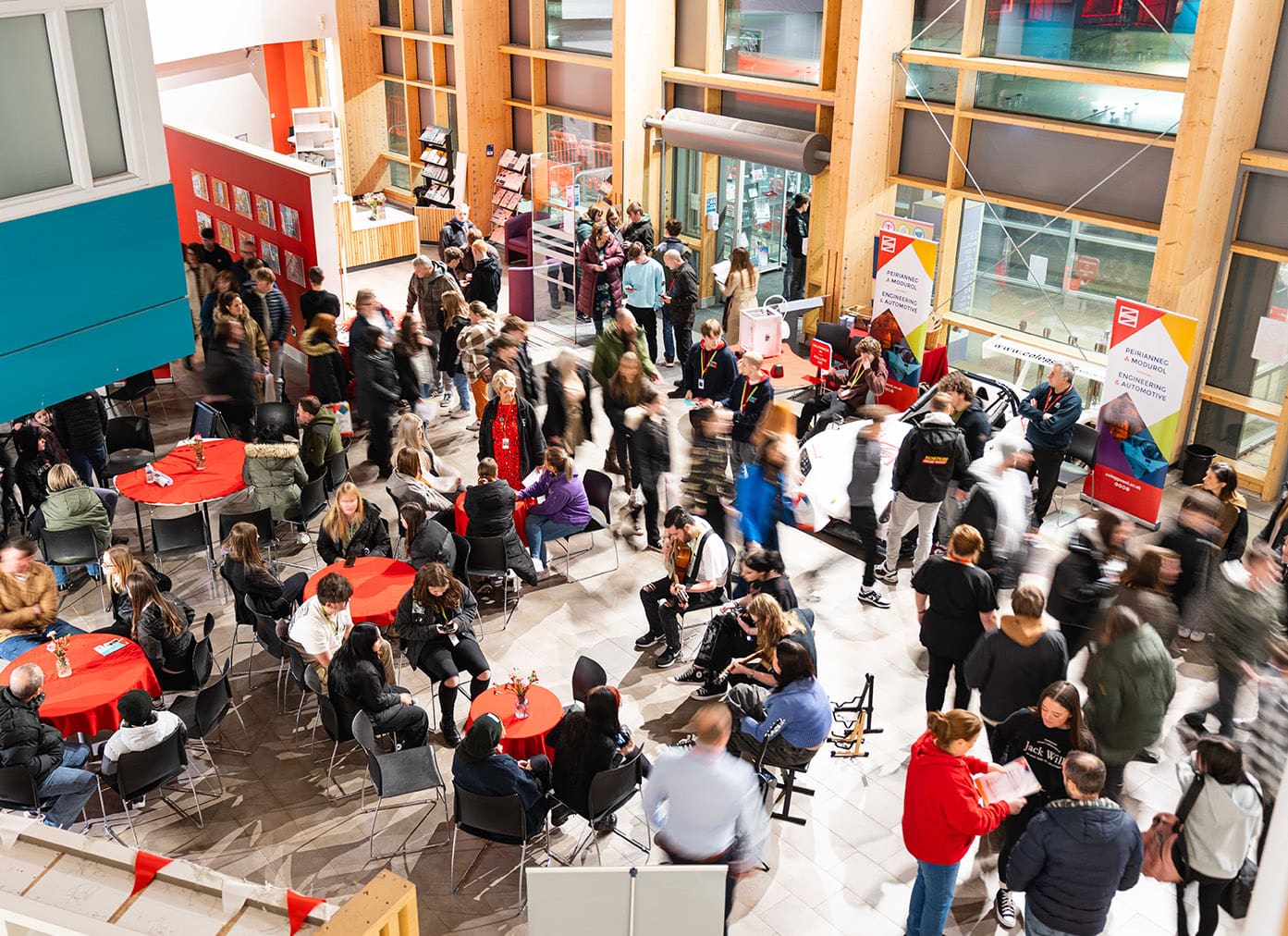 Busy open event at BGLZ