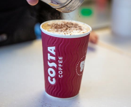 Costa Coffee cup