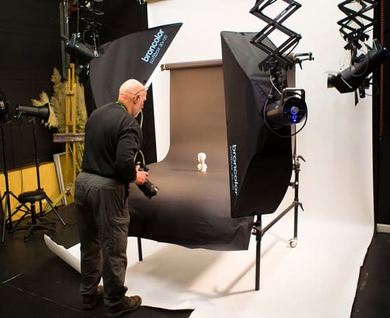 Photography studio at Crosskeys