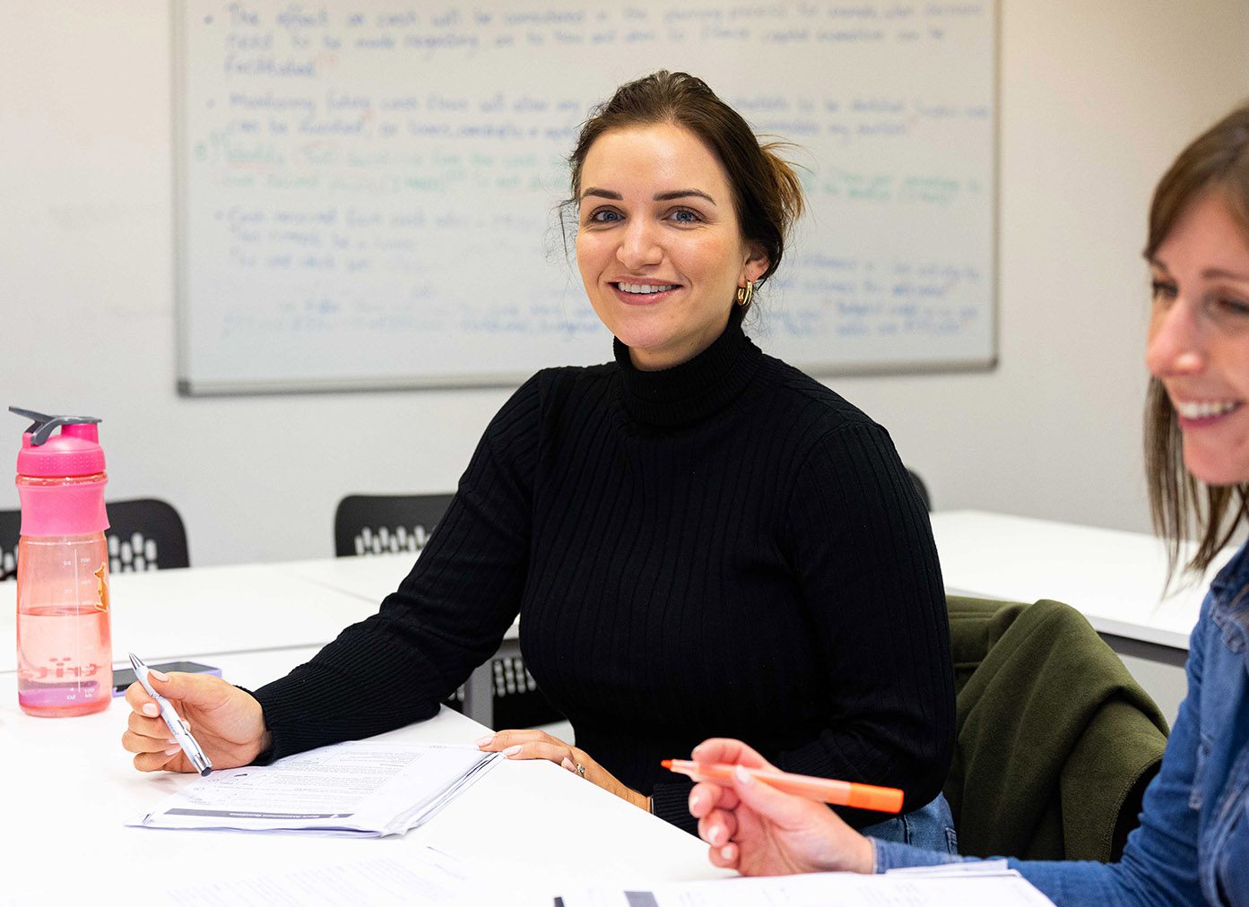 Student Smiling