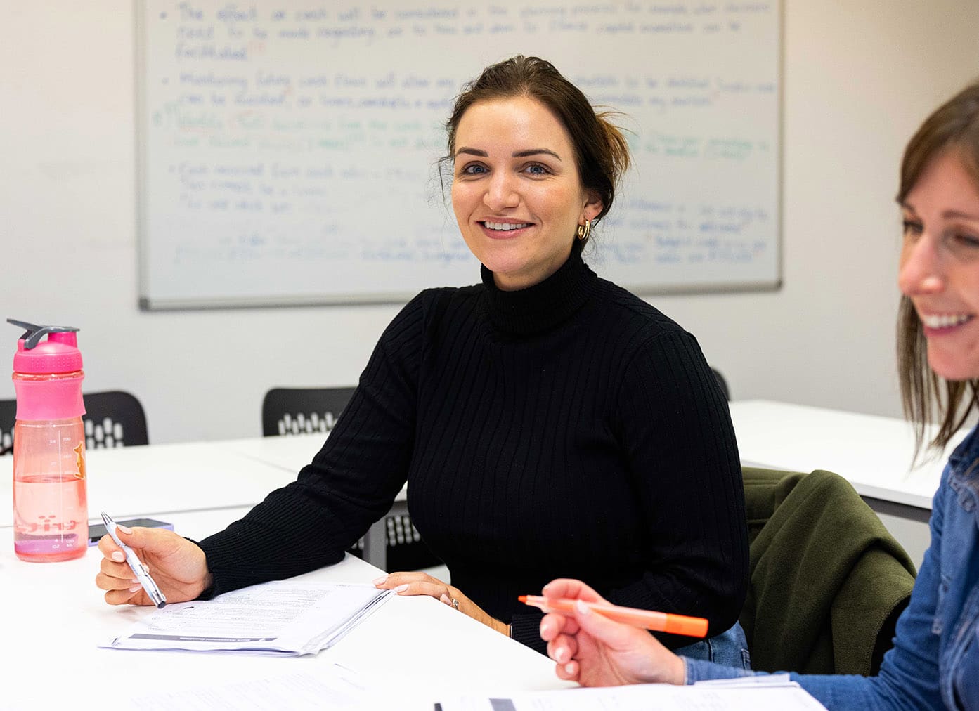 Student Smiling