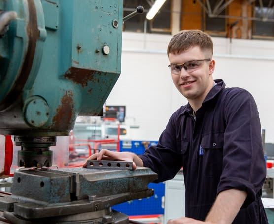 Engineering student at Newport campus