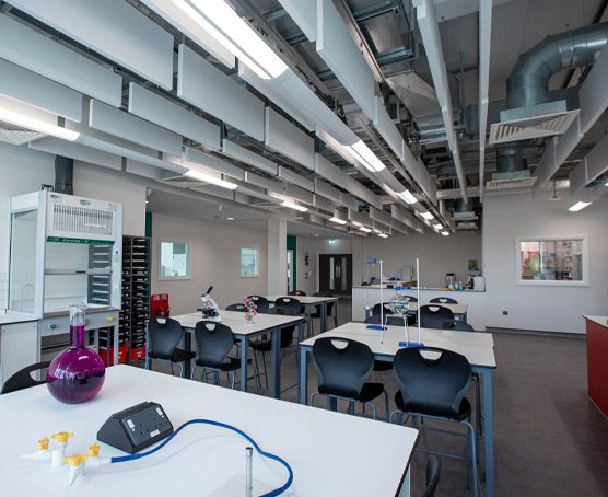 Science lab at TLZ