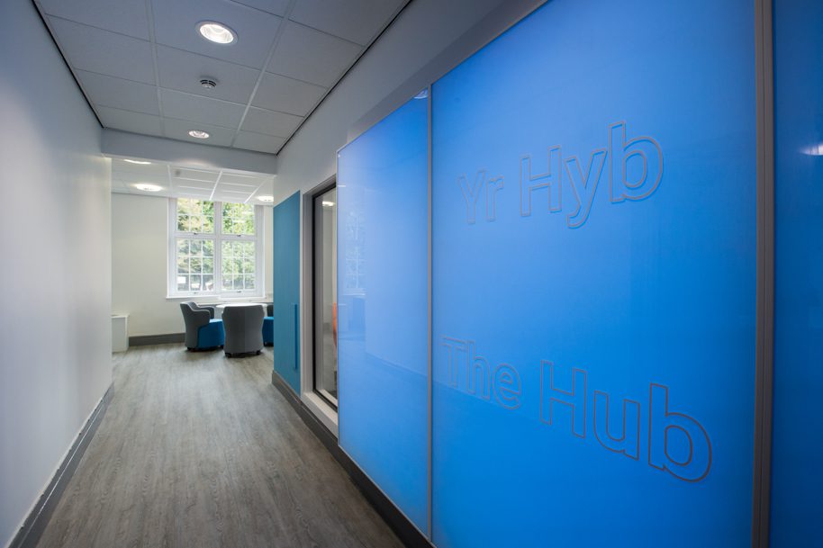 HE Hub interior Usk