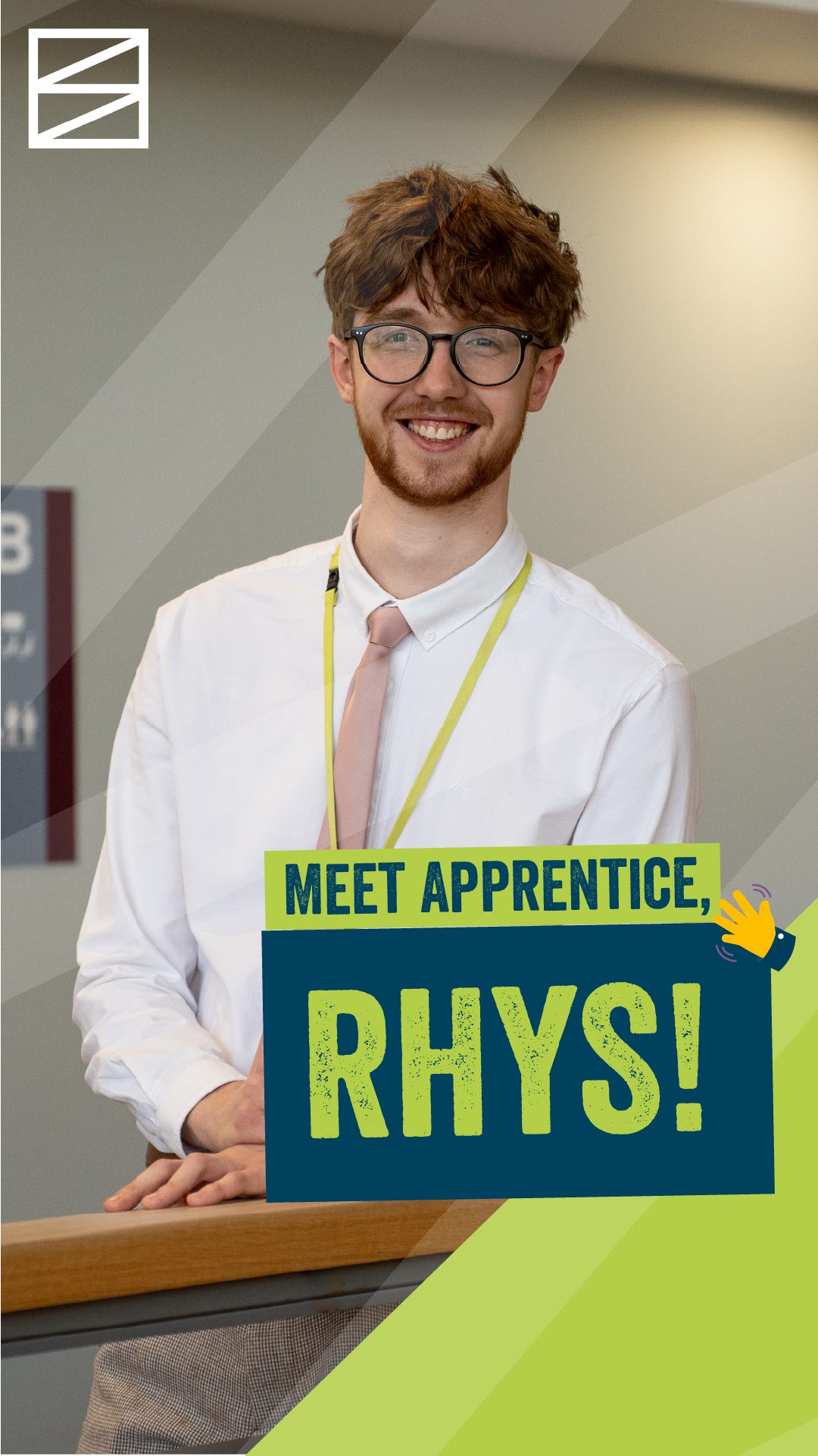 Meet apprentice Rhys