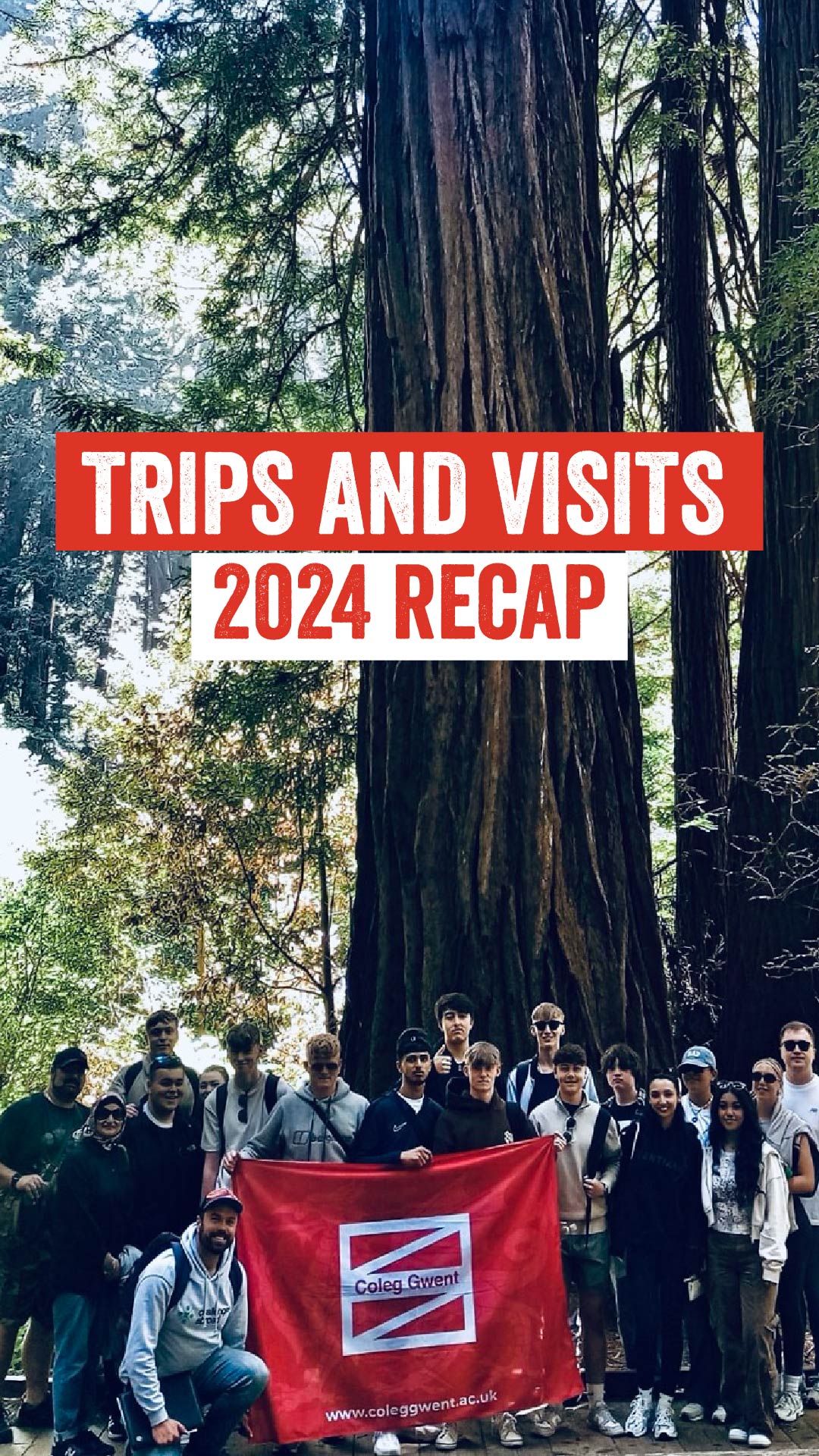 Trips and visits 2024 recap