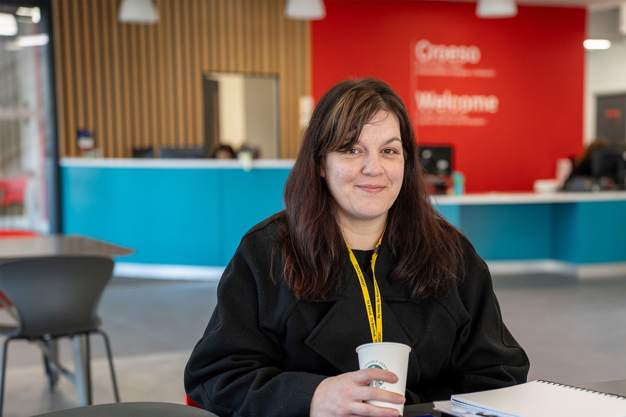 Access to HE student sat in TLZ reception