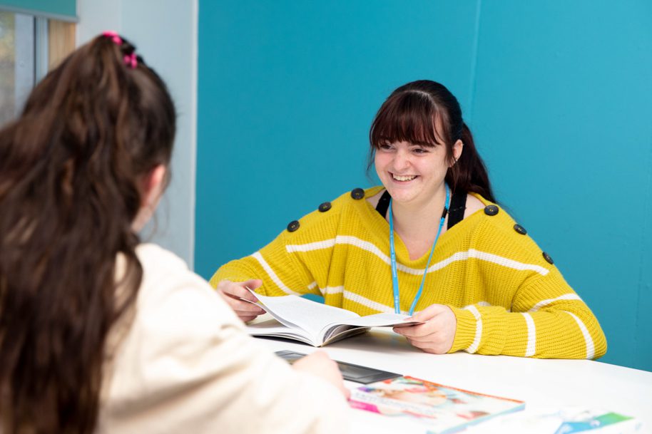 Students in HE Hub