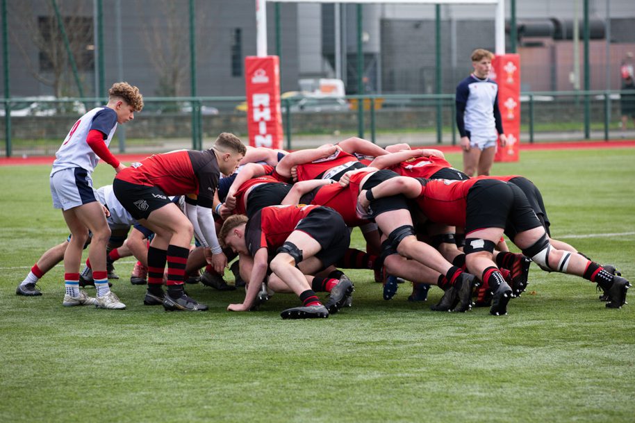 Rugby Scrum