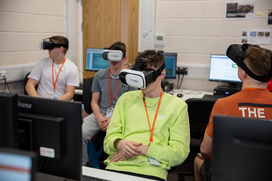Using VR