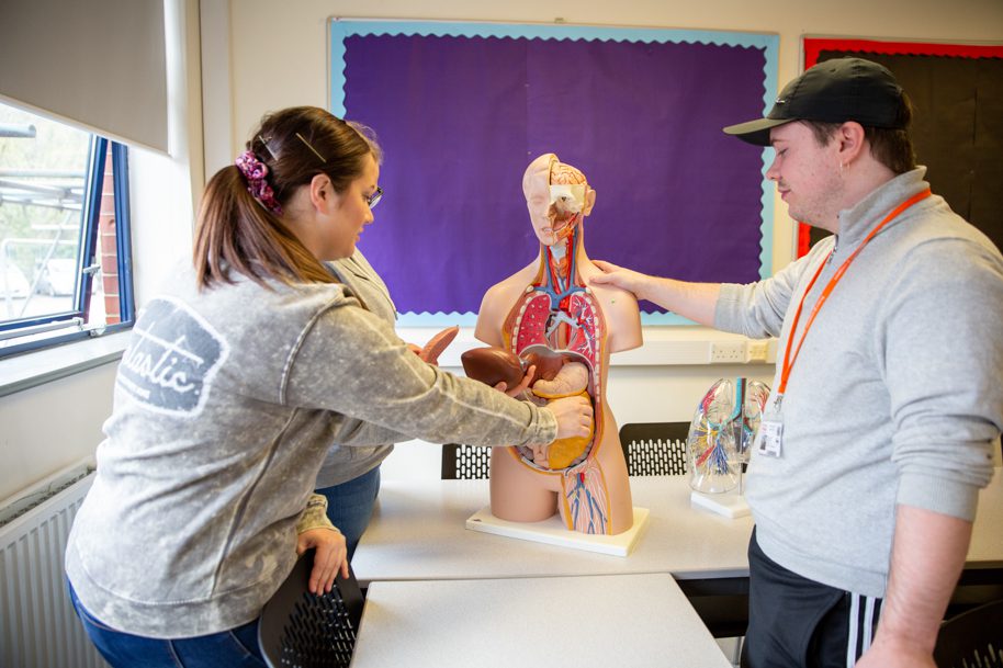 Health classroom