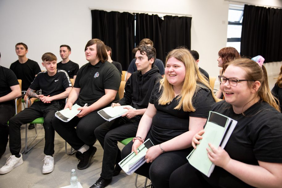 Singing practice