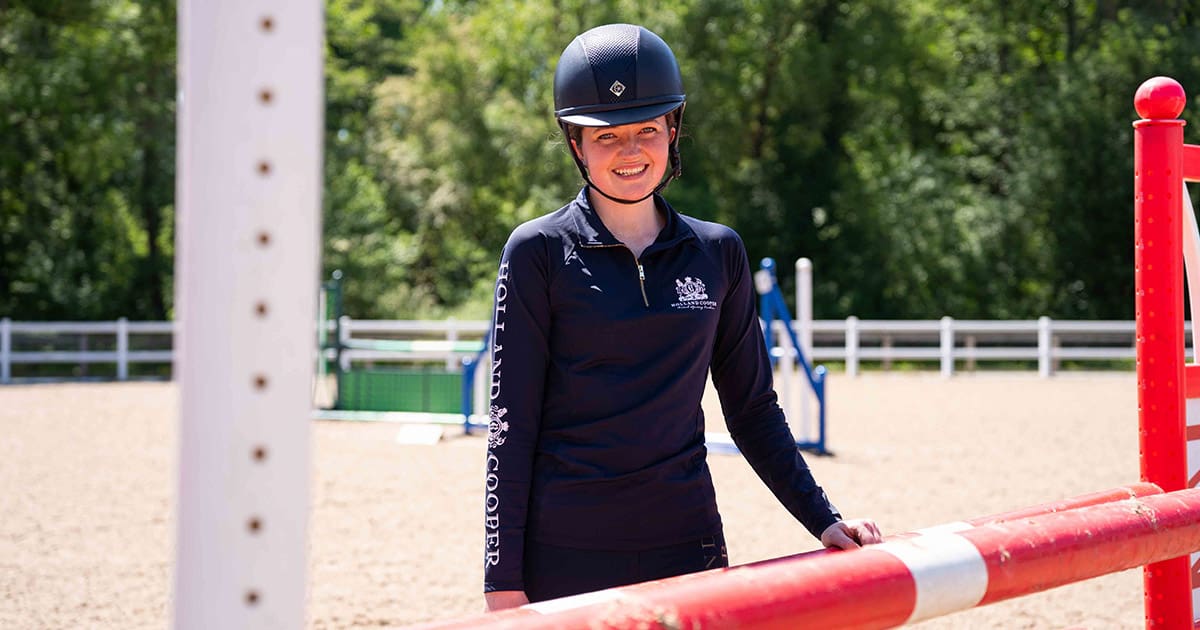 Equine student