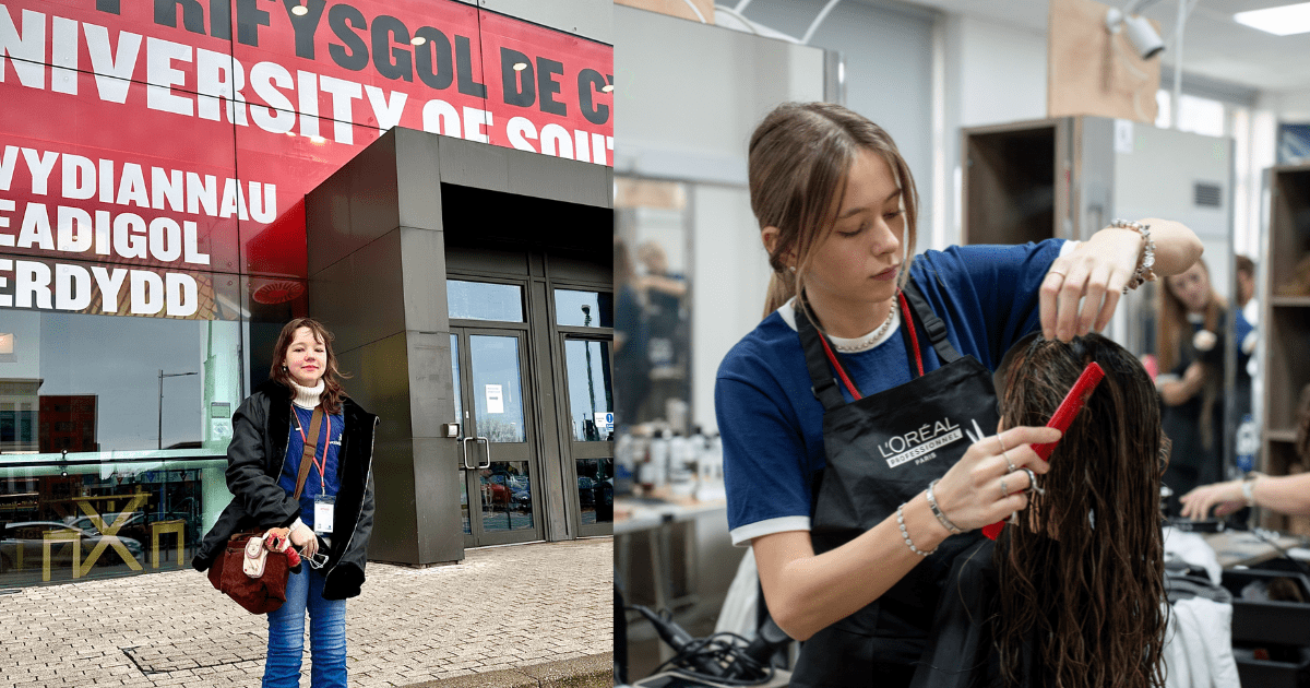 Worldskills competitors