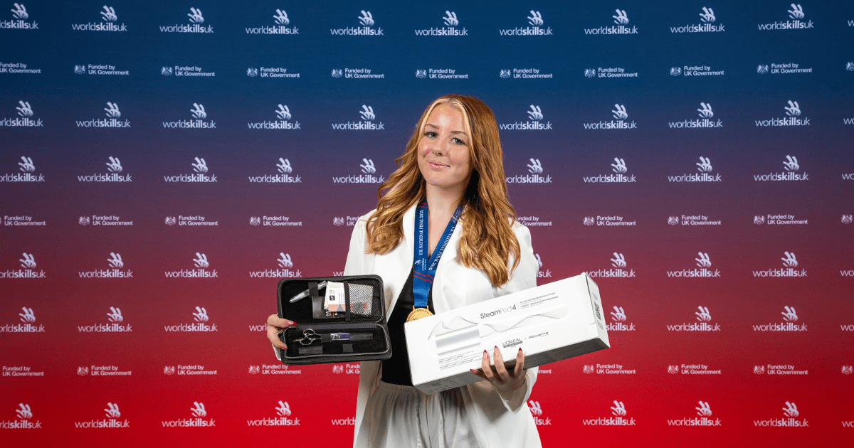 Worldskills gold medalist