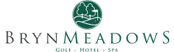 Brynmeadows golf hotel spa logo